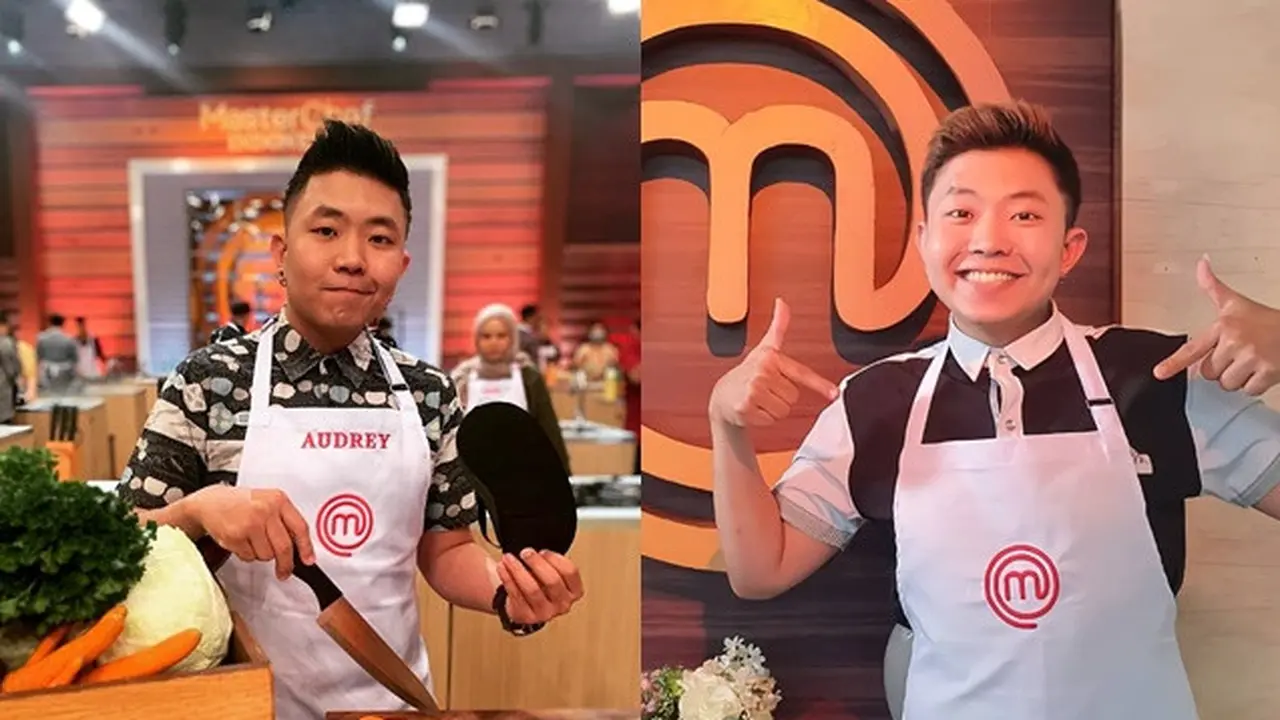 Jadi Runner Up, Ini 6 Potret Audrey MasterChef Indonesia Season 7