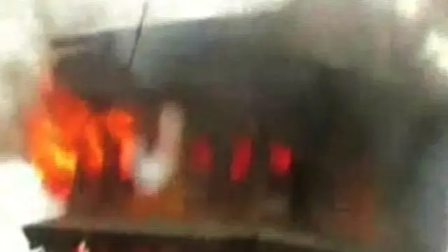 Kantor Perusahaan Tambang di Konawe Dibakar Massa