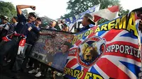 Aremania Yakin Singo Edan Bisa Kalahkan Persib