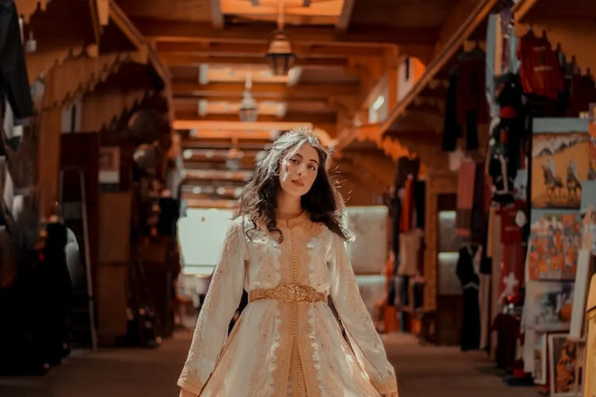 Ilustrasi Kaftan