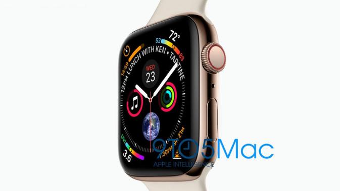 Ilustrasi Apple Watch terbaru. Dok: 9to5Mac