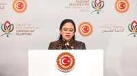 Ketua DPR RI Melalui Forum Parlemen Bela Palestina, Desak Serangan di Gaza Dihentikan