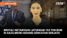 Perdana Menteri Israel Benjamin Netanyahu mengumumkan bahwa Israel telah menjatuhkan 153 ton bom ke Gaza sebagai balasan terhadap Hamas, yang dituduh Israel telah membunuh 2 tentara Israel.