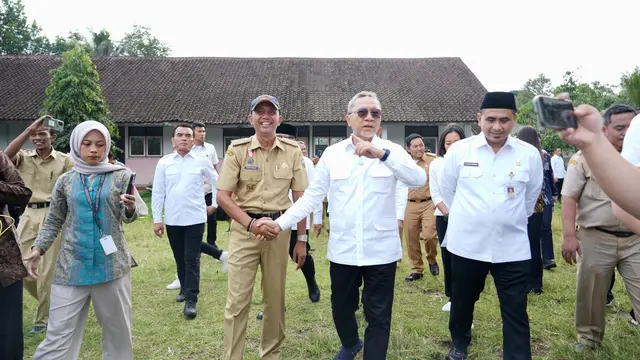 Menko Zulhas Bakal Sulap Bangunan Sekolah Kosong Jadi Markas Kopdes Merah Putih