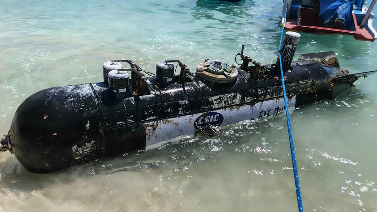 Lanal Mataram Masih Selidiki Benda Mirip Torpedo yang Ditemukan di Perairan Gili Trawangan