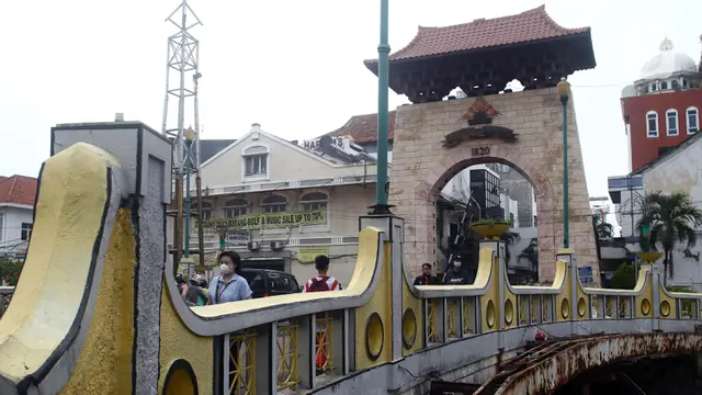 Kompleks Pasar Baru Resmi Ditetapkan Sebagai Situs Cagar Budaya