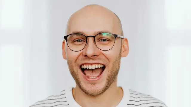 Laughing