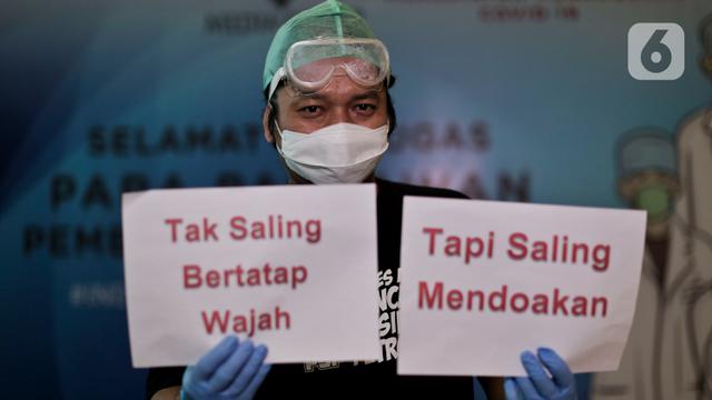 Pesan dan Imbauan Pahlawan Medis Buat Kita Semua