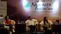 CIMB Niaga Namaste Festival 2018 (Liputan6.com/Komarudin)