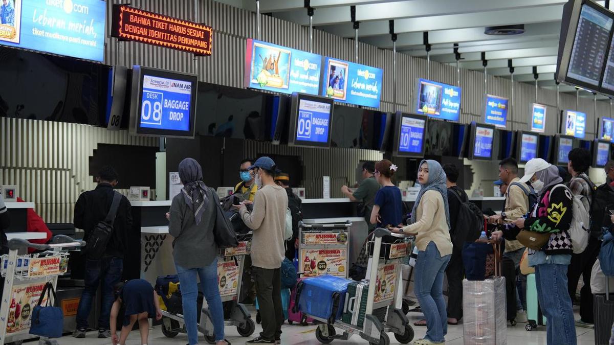 Bandara Soetta Dipadati 3,5 Juta Orang selama Lebaran 2025