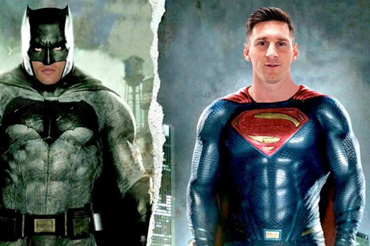 Cristiano Ronaldo Vs Lionel Messi seperti Batman Vs Superman (Liputan6)