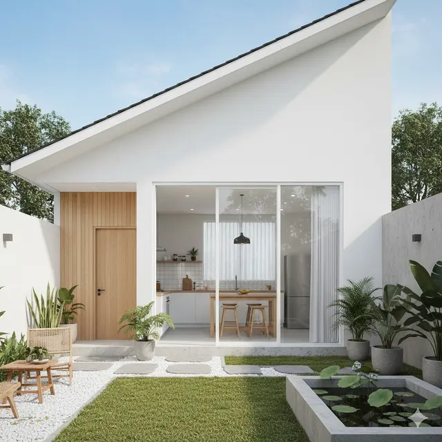 7 Model Rumah Tanpa Dapur Terbuka, Desain Tertutup yang Tetap Estetik dan Rapi di 2025