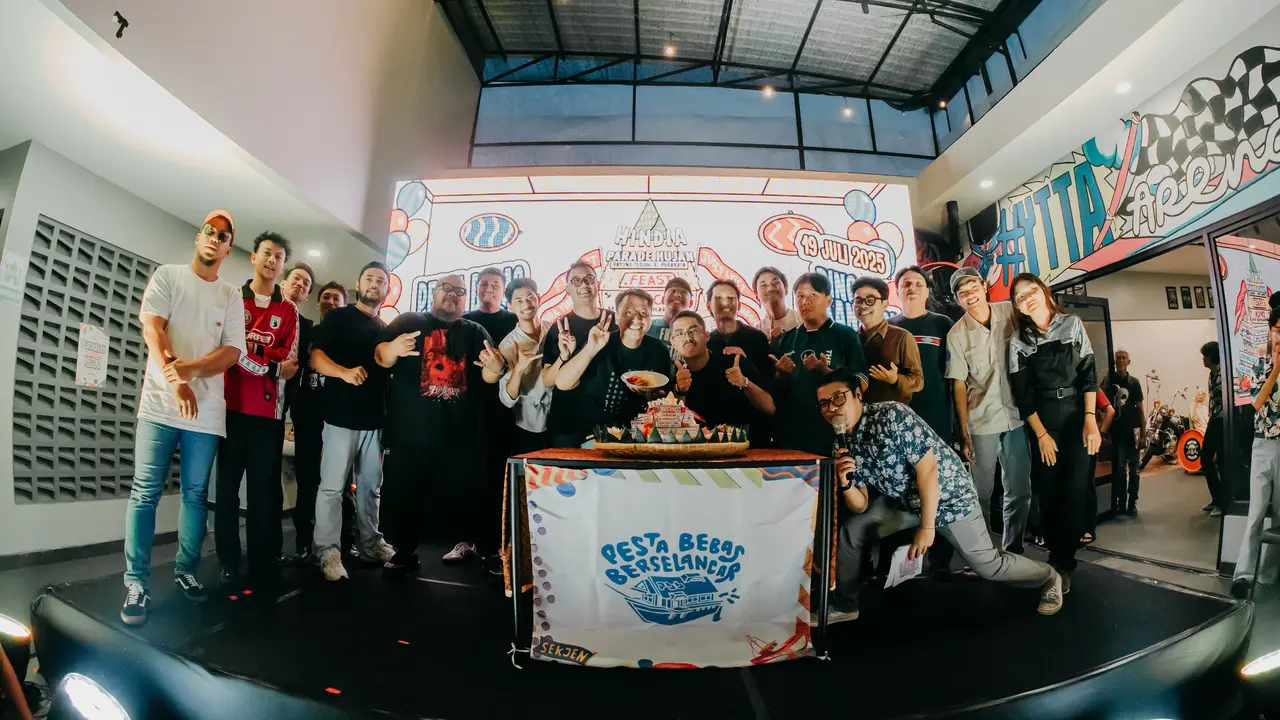 Pesta Bebas Berselancar