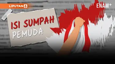 Isi dan Makna 3 Ikrar Sumpah Pemuda yang Satukan Indonesia