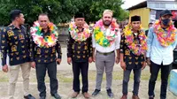 Seluruh Anggota BPD di Maluku Utara usai Gelar doa Bersama untuk Putra Ridwan Kamil (Arfandi/Liputan6.com)