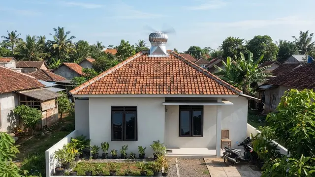 Ide Ventilasi Rumah Agar Tidak Pengap