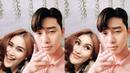 Ayu Ting Ting sangat mengidolai Park Seo Joon. Saking ngefans, penyanyi lagu Alamat Palsu ini sampai unggah editan foto ia akrab dengan Park Seo Joon. Netizen hanya bisa senyum lebar melihat editan foto ini, (Liputan6.com/IG/ayutingting92)