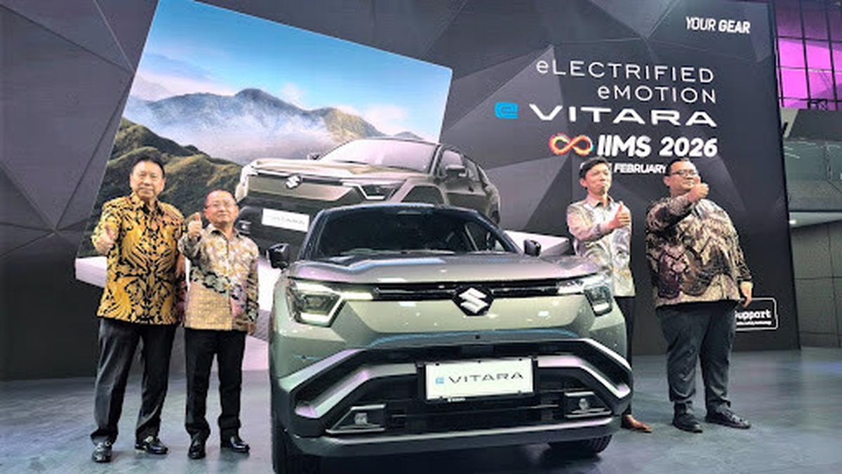 Suzuki Luncurkan e VITARA di IIMS 2026, Tandai Babak Baru Mobilitas Listrik di Indonesia