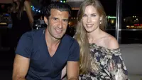 Istri Seksi Luis Figo Jadi Wanita Idaman Ronaldo