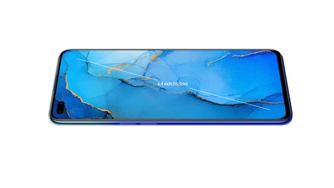 Tampilan Oppo Reno3 Pro yang baru diluncurkan di Indonesia (sumber: Oppo)