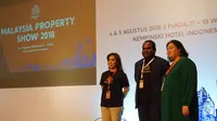 Malaysia Property Show 2018 digelar di Indonesia, 4-5 Agustus 2018 di Kempinski Hotel, Jakarta.