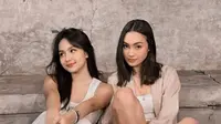 Bestie Bak Saudara Kembar, 4 Potret Kedekatan Si Cantik Caitlin Halderman dan Angie Marcheria