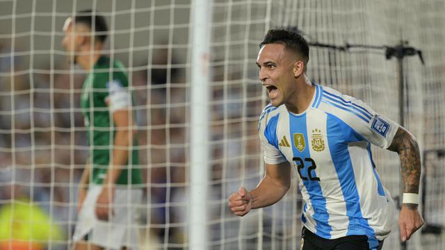 Messi Cetak Tiga Gol, Argentina Cukur Bolivia 6-0