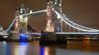 London Tower Bridge, salah satu lokasi syuting film London Love Story. (Doc: Screenplay Film)