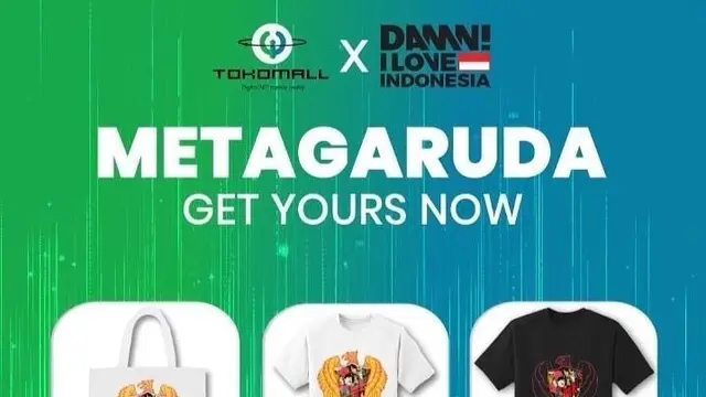 Koleksi MetaGaruda (https://www.instagram.com/p/CWF92cnvOP-/)