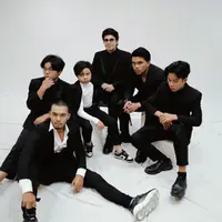 Potret Atta dan Saudaranya Photoshoot (sumber : Instagram/@attahalilintar)