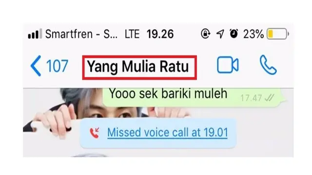 Kocak, 7 Potret Nama Kontak Ibu di Ponsel Anak Ini Bikin Ngakak