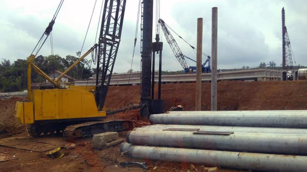 Penampakan Jalan Tol Bawen-Salatiga. (Foto: Fiki Ariyanti/Liputan6.com)