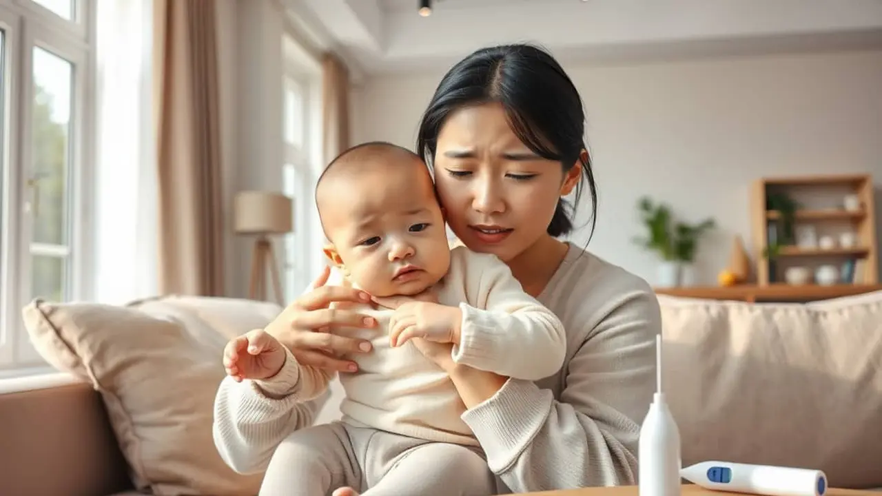 cara mengatasi bayi pilek