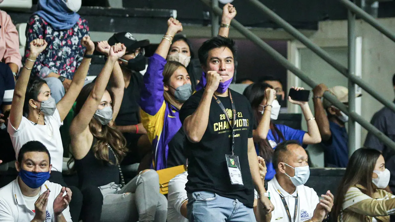 Foto: Deretan Artis Tanah Air yang Menikmati Keseruan IBL 2022