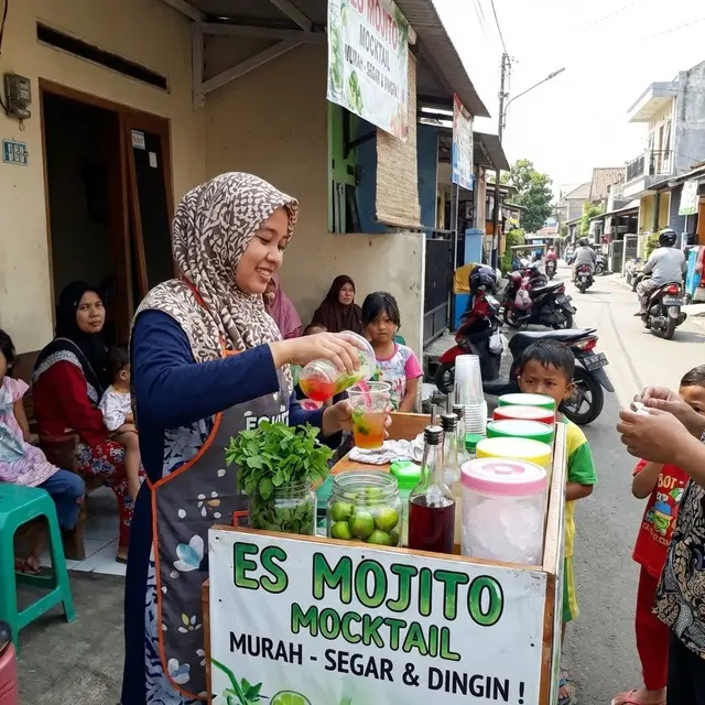 Ide Jualan Es Murah Depan Rumah