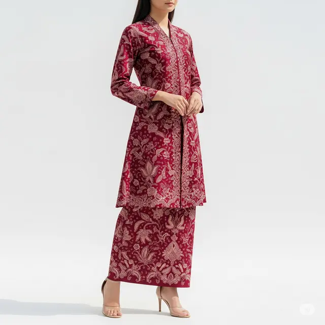 9 Model Batik Wanita Lengan Panjang untuk Kondangan yang Elegan dan Stylish