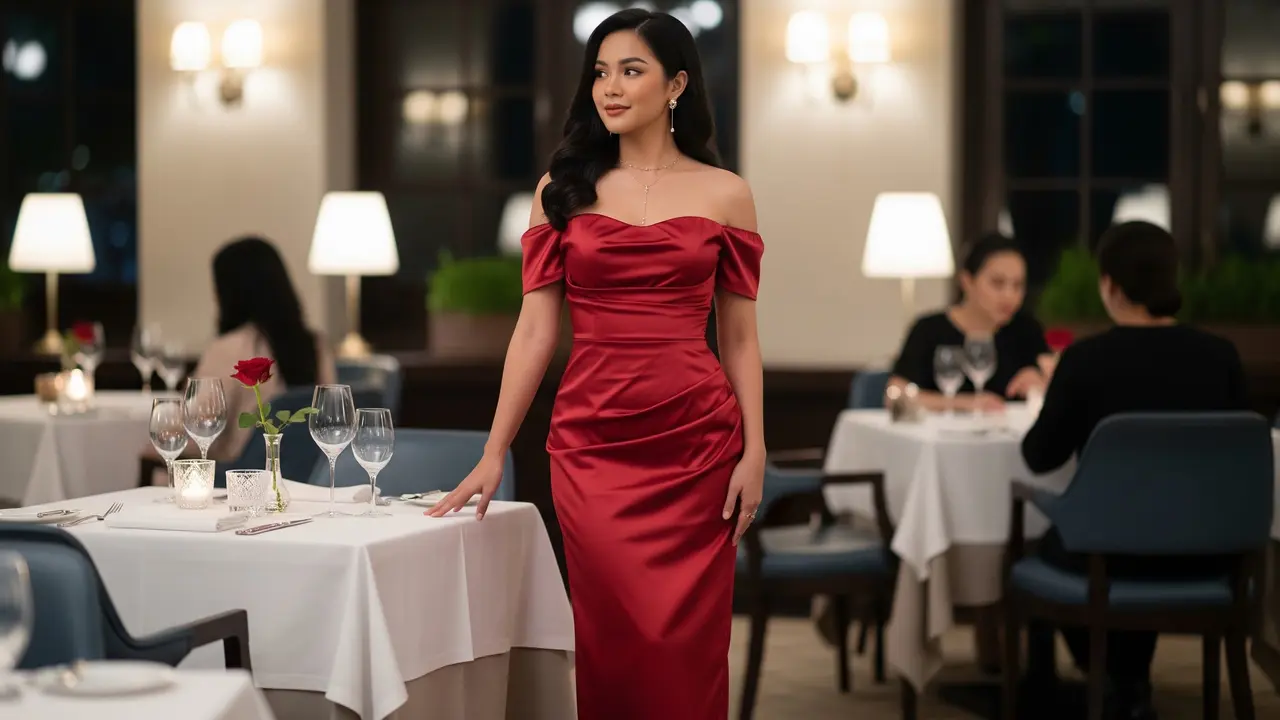 Outfit Dinner Valentine