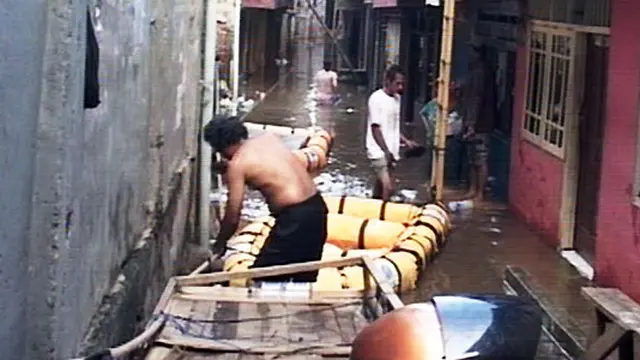 Ribuan Korban Lapindo Tuntut Pelunasan Ganti Rugi