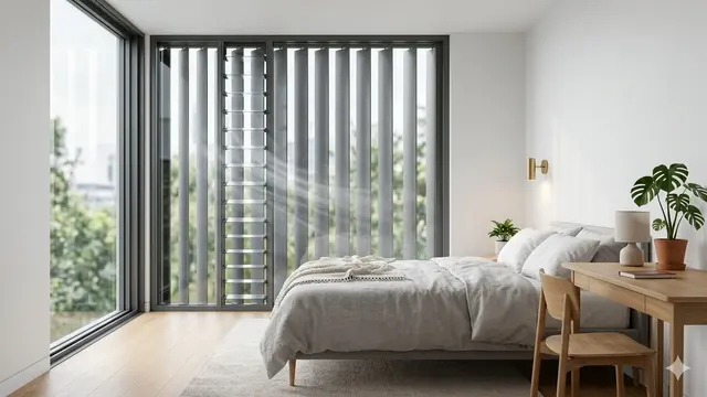 Desain Ventilasi Kamar Tidur Efektif. Gemini