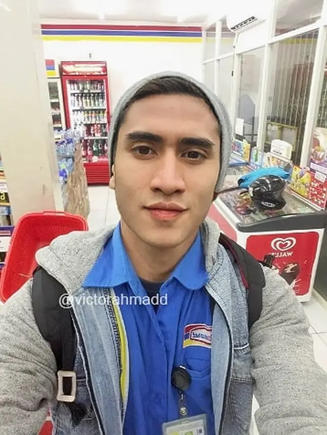 6 Editan Foto Aktor Hits Indonesia Jadi Pegawai Minimarket Ini Bikin Ngakak