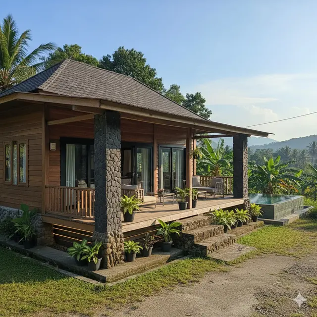 Rumah Sederhana di Bawah 300 Juta