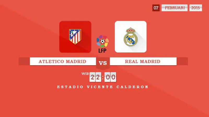 Atletico Madrid vs Real Madrid