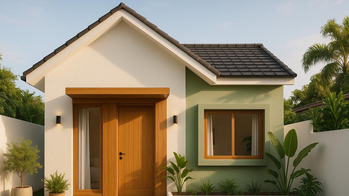 10 Kombinasi Cat Rumah Warna Hijau dan Putih agar Terlihat Mewah di 2025