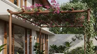 7 Desain PVC sebagai Rangka Kanopi Ringan, Inspirasi Model Modern untuk Teras
