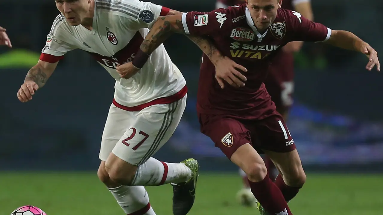 Torino vs Milan (Liputan6.com)