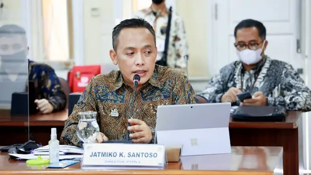 Chief Executive Officer PTPN V, Jatmiko Santosa.