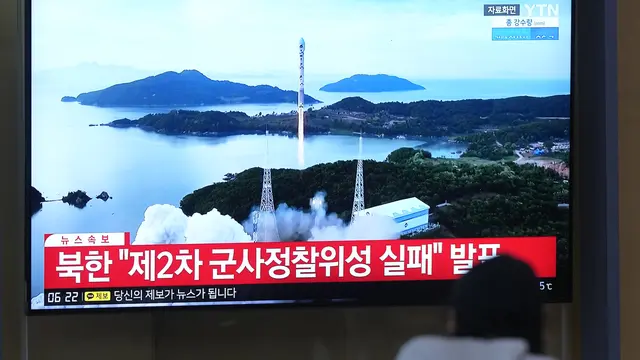 Korea Utara Akui Gagal Luncurkan Satelit Mata-mata