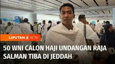 Sebanyak 50 warga Indonesia pada Minggu siang tiba di Jeddah, Arab Saudi. Mereka melaksanakan ibadah haji secara cuma-cuma alias gratis atas undangan Raja Arab Saudi, Salman bin Abdulaziz al-Saud.
