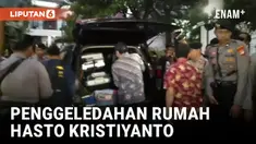 KPK Cuma Bawa Barang Ini dari Rumah Hasto Kristiyanto