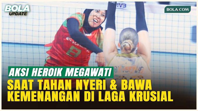 Aksi Heroik Megawati saat Bawa Jakarta Pertamina Enduro Kunci Gelar Putaran